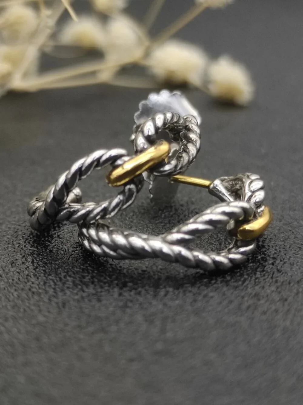 David Yurman earrings - Picture 5 of 8